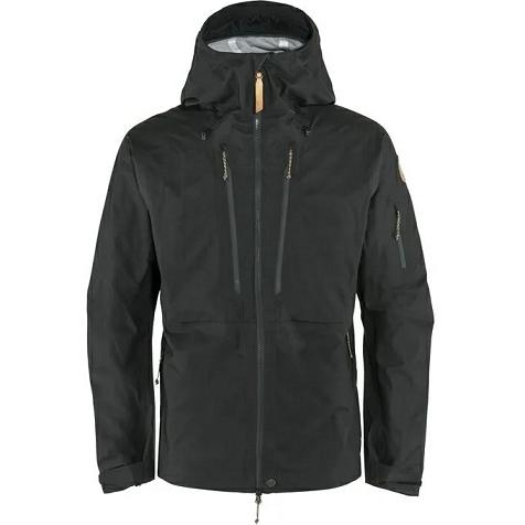 Fjallraven Keb Softshell Kabát Budapest - Fekete Kabát Fekete WHS640793